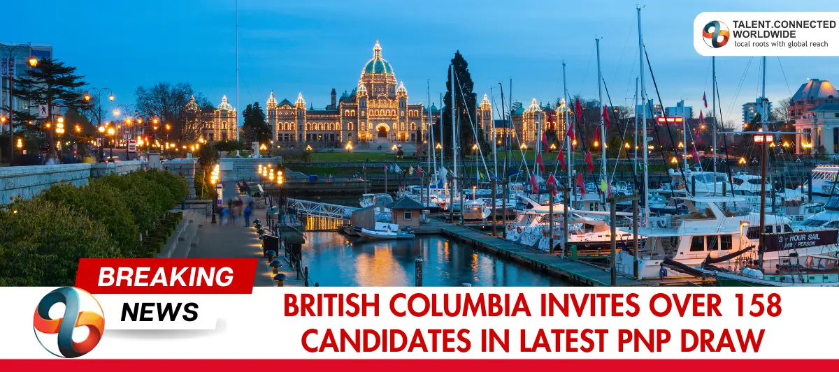 British-Columbia-Invites-Over-158-Candidates-in-Latest-PNP-Draw