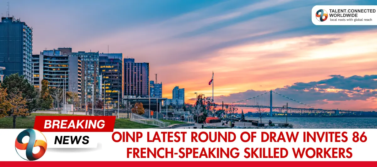 OINP-Latest-Round-of-Draw-Invites-86-French-Speaking-Skilled-Workers