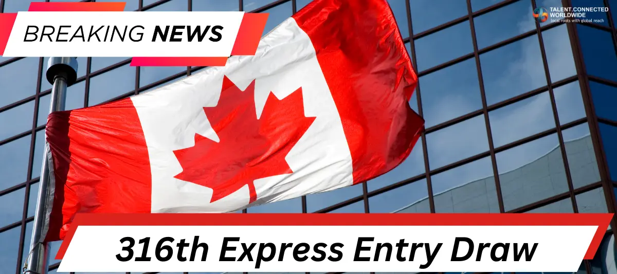 316th Express Entry Draw