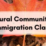 Rural Community Immigration Class