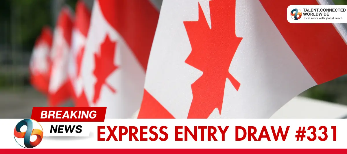 IRCC announces the first Draw of 2025 Express Entry Draw 331