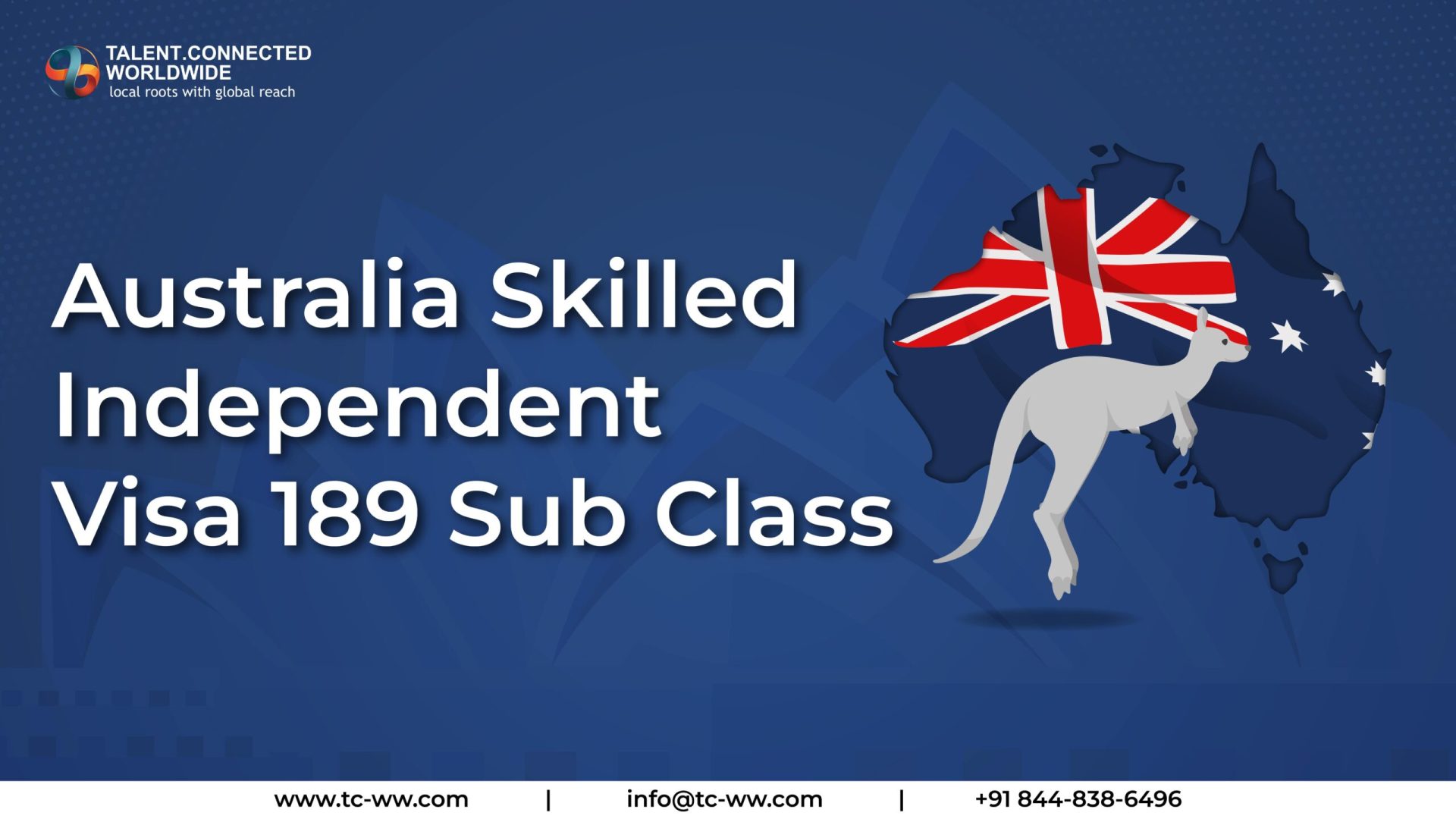 Get Australia Skilled Independent Visa 189 Sub Class